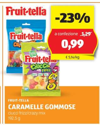 FRUIT-TELLA CARAMELLE GOMMOSE