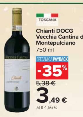 Chianti DOCG Vecchia Cantina di Montepulciano