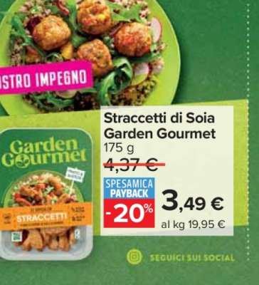 Straccetti di Soia Garden Gourmet