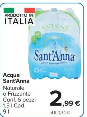 ACQUA SANT'ANNA