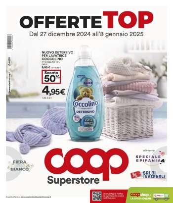 Volantino Coop - 27/12/2024 - 8/1/2025.