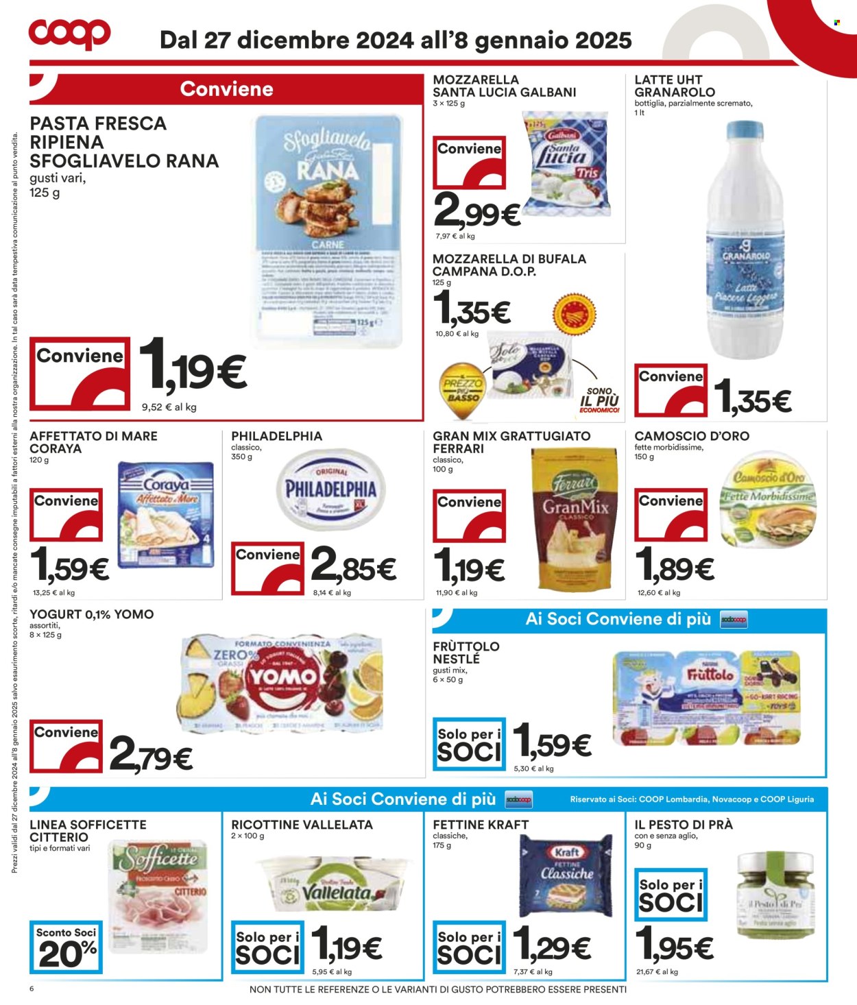 Volantino Coop - 27/12/2024 - 8/1/2025. Pagina 1