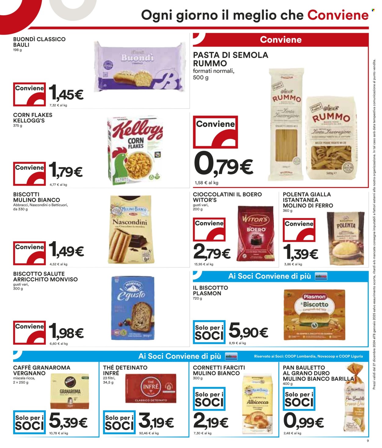 Volantino Coop - 27/12/2024 - 8/1/2025. Pagina 1