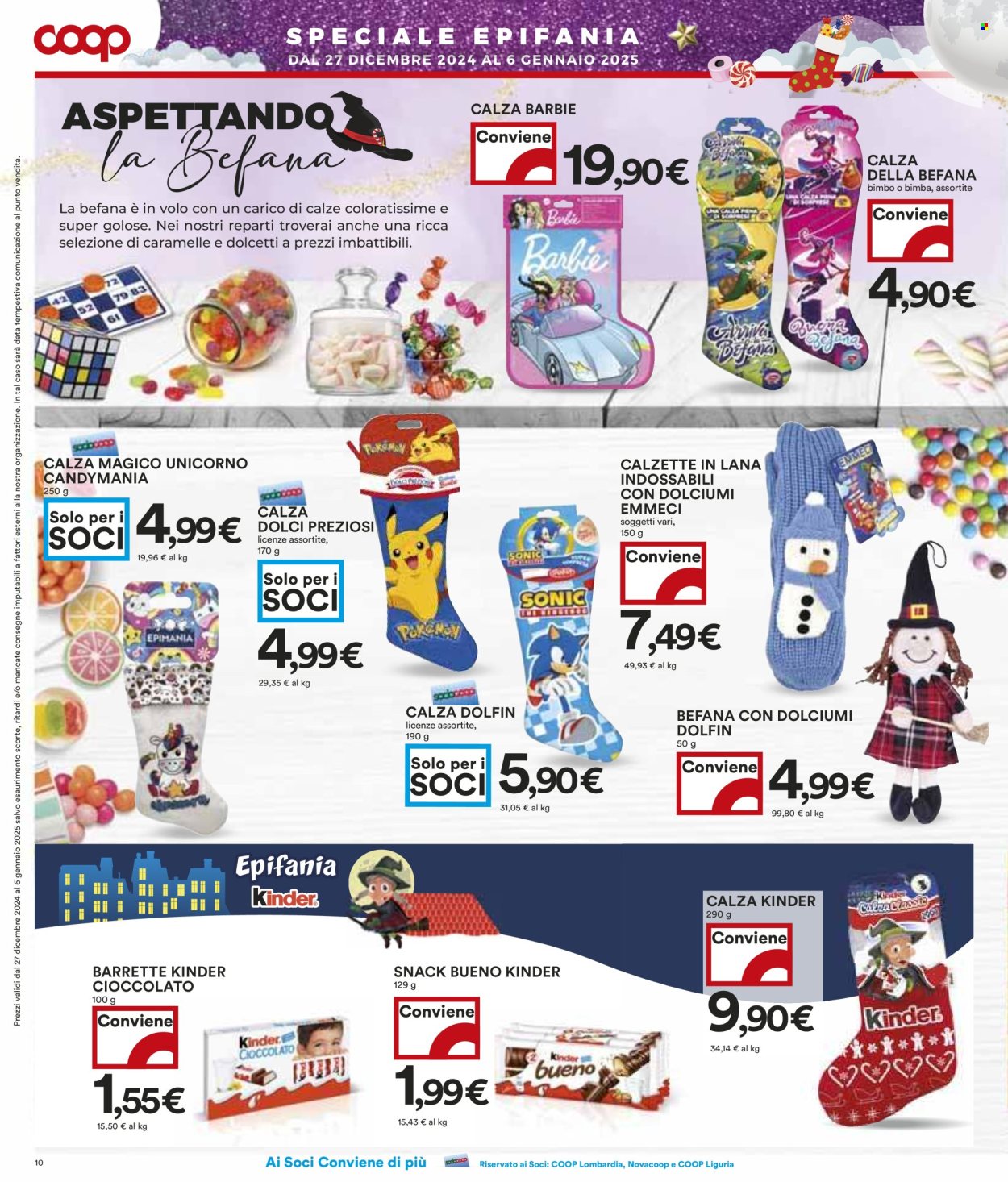 Volantino Coop - 27/12/2024 - 8/1/2025. Pagina 1