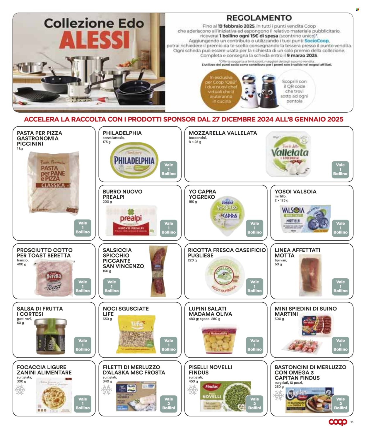 Volantino Coop - 27/12/2024 - 8/1/2025. Pagina 1