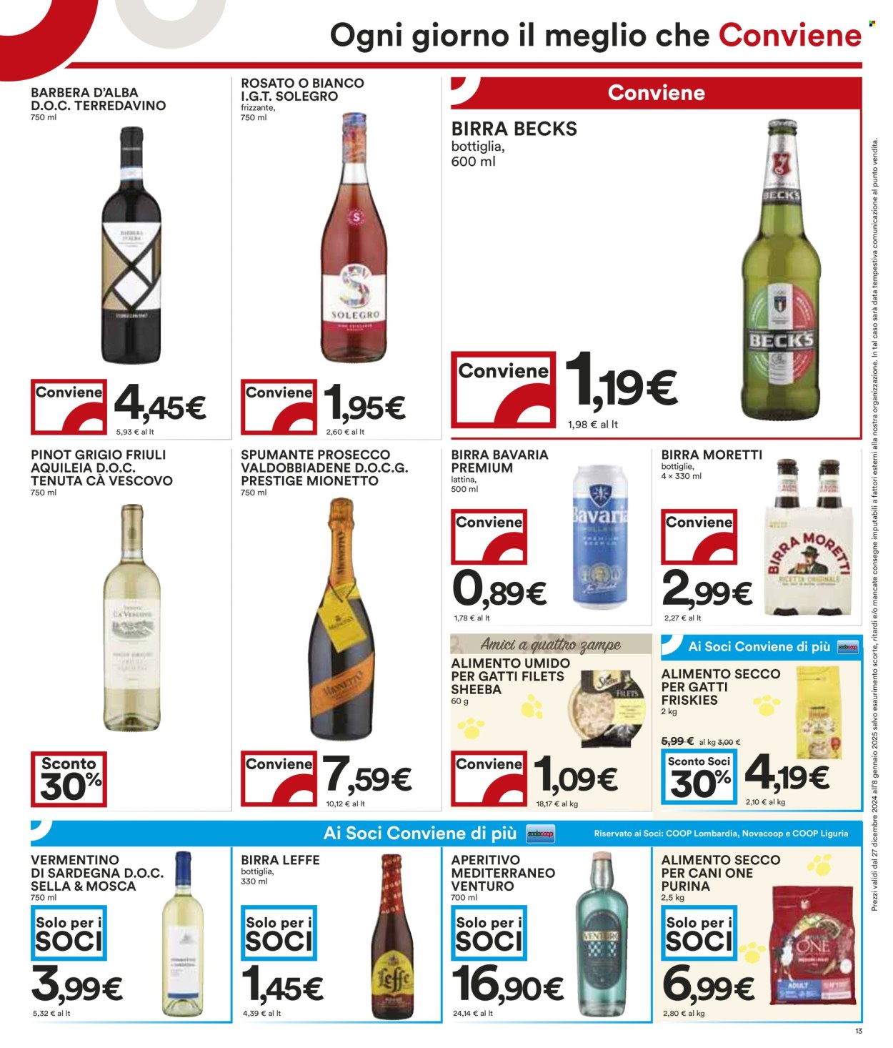 Volantino Coop - 27/12/2024 - 8/1/2025. Pagina 1