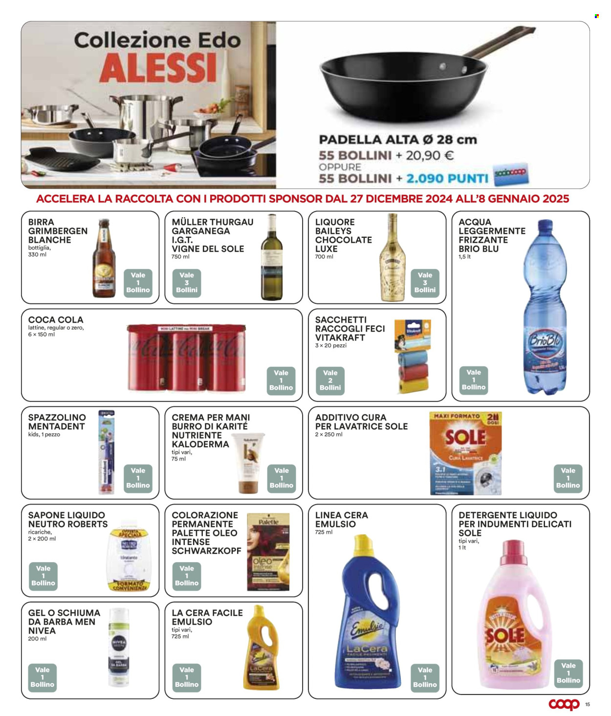 Volantino Coop - 27/12/2024 - 8/1/2025. Pagina 1