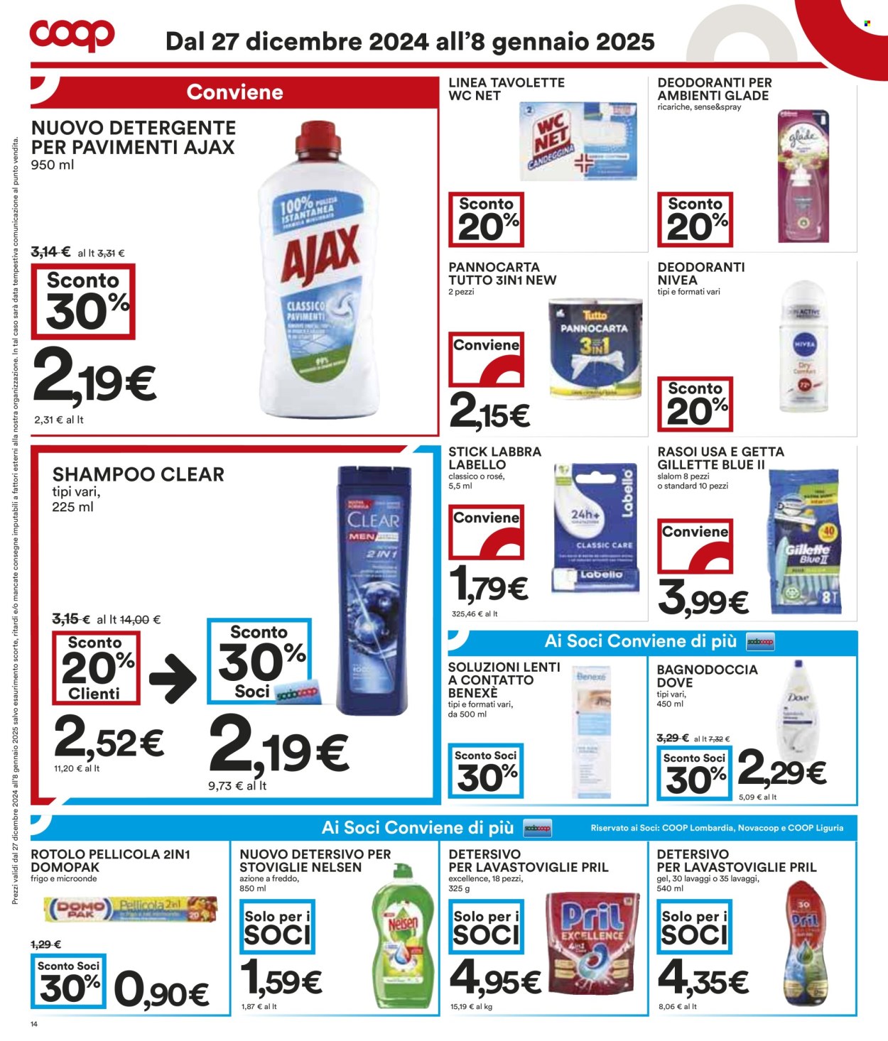 Volantino Coop - 27/12/2024 - 8/1/2025. Pagina 1