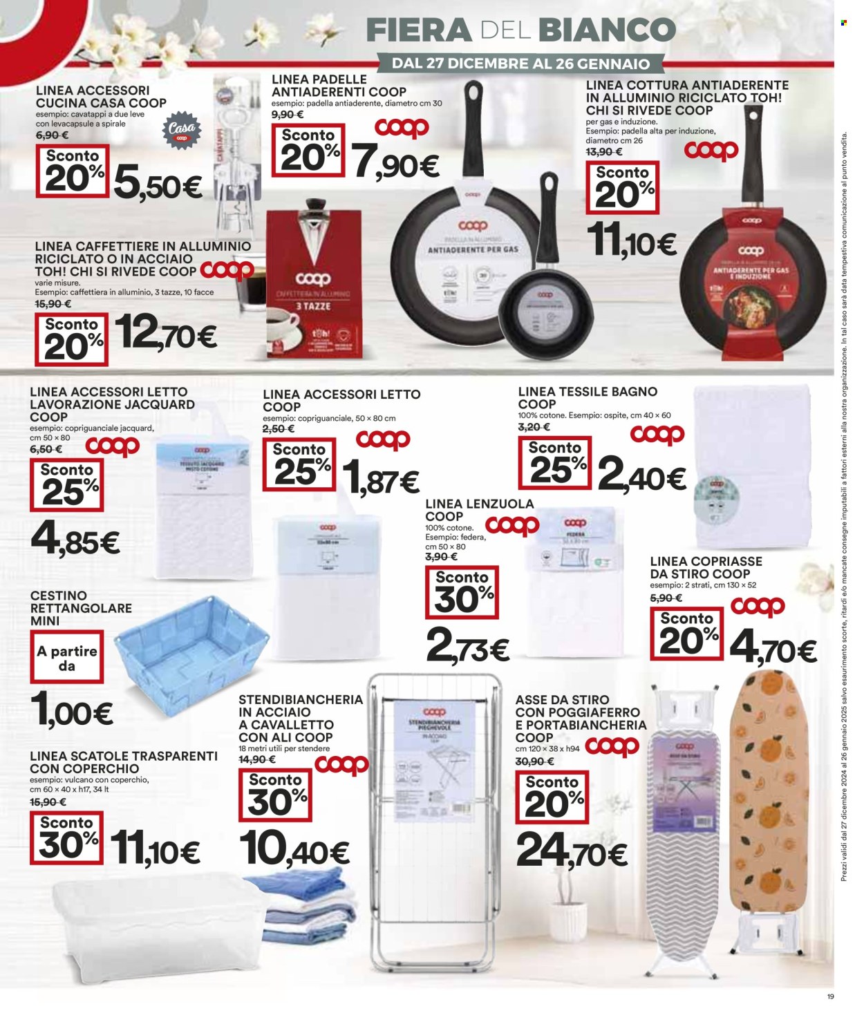 Volantino Coop - 27/12/2024 - 8/1/2025. Pagina 1