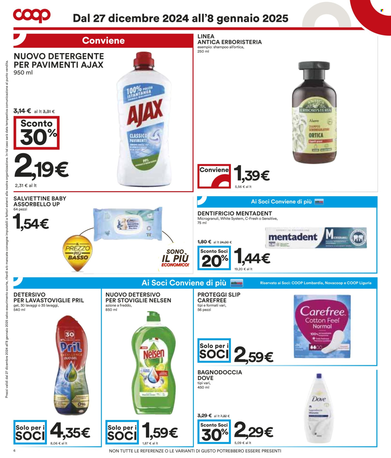 Volantino Coop - 27/12/2024 - 8/1/2025. Pagina 1