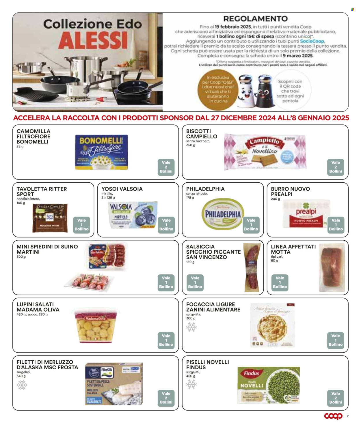 Volantino Coop - 27/12/2024 - 8/1/2025. Pagina 1