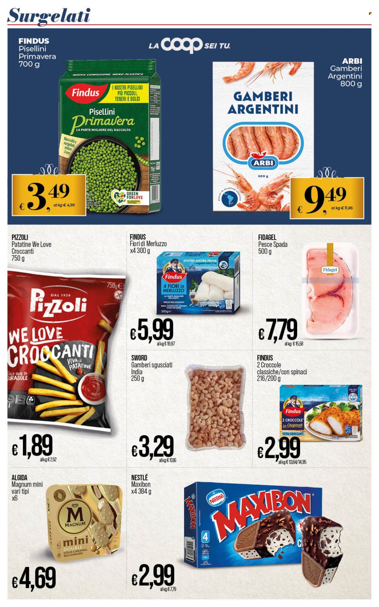 Volantino Coop - 27/12/2024 - 6/1/2025. Pagina 1