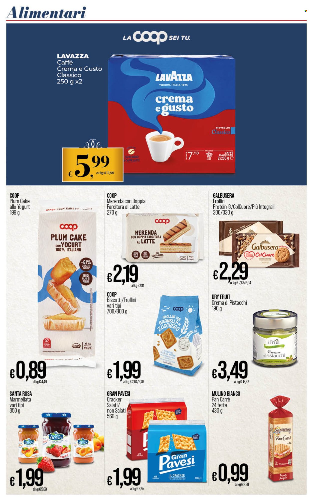 Volantino Coop - 27/12/2024 - 6/1/2025. Pagina 1