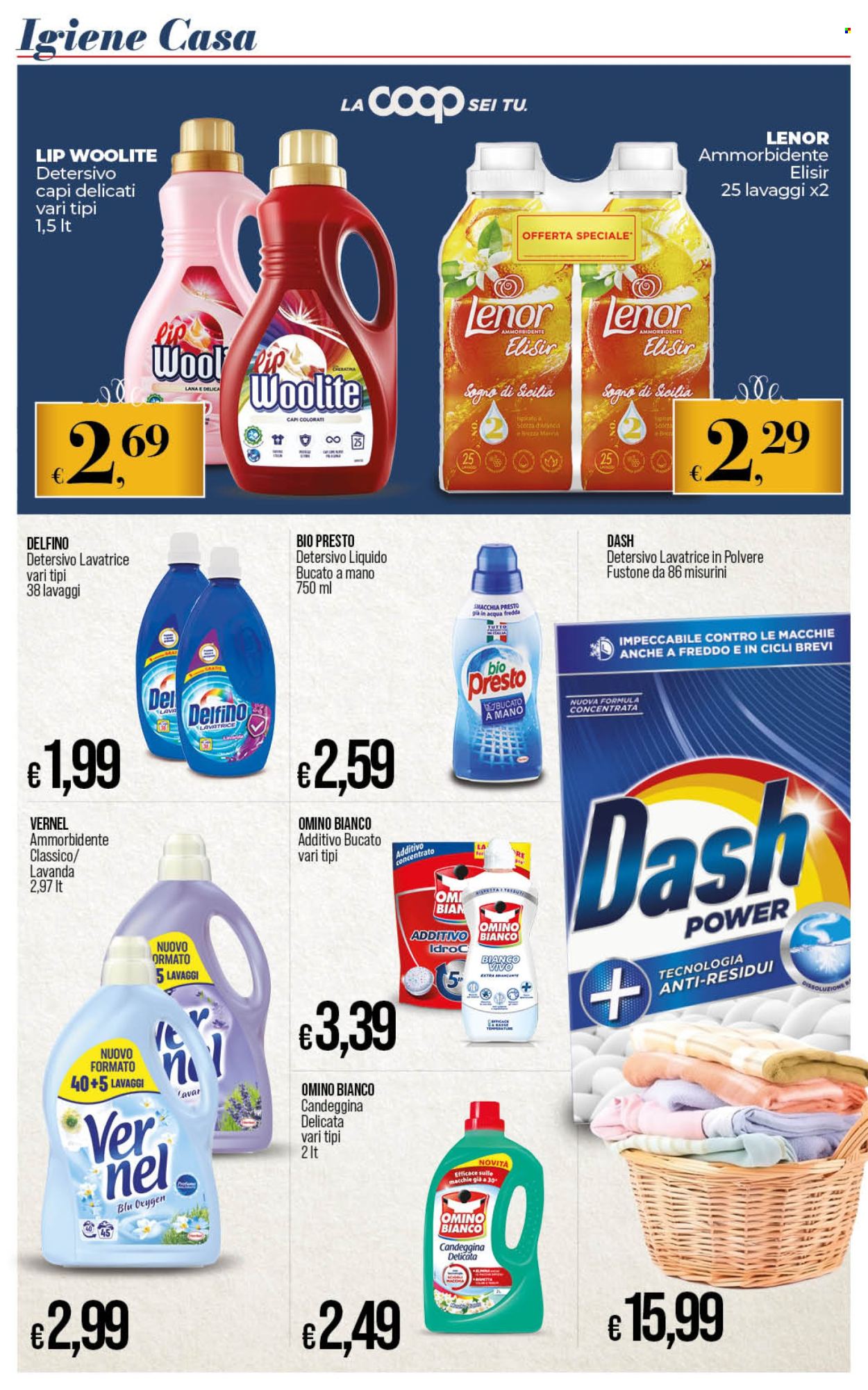 Volantino Coop - 27/12/2024 - 6/1/2025. Pagina 1