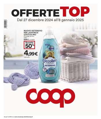 Volantino Coop - 27/12/2024 - 8/1/2025.