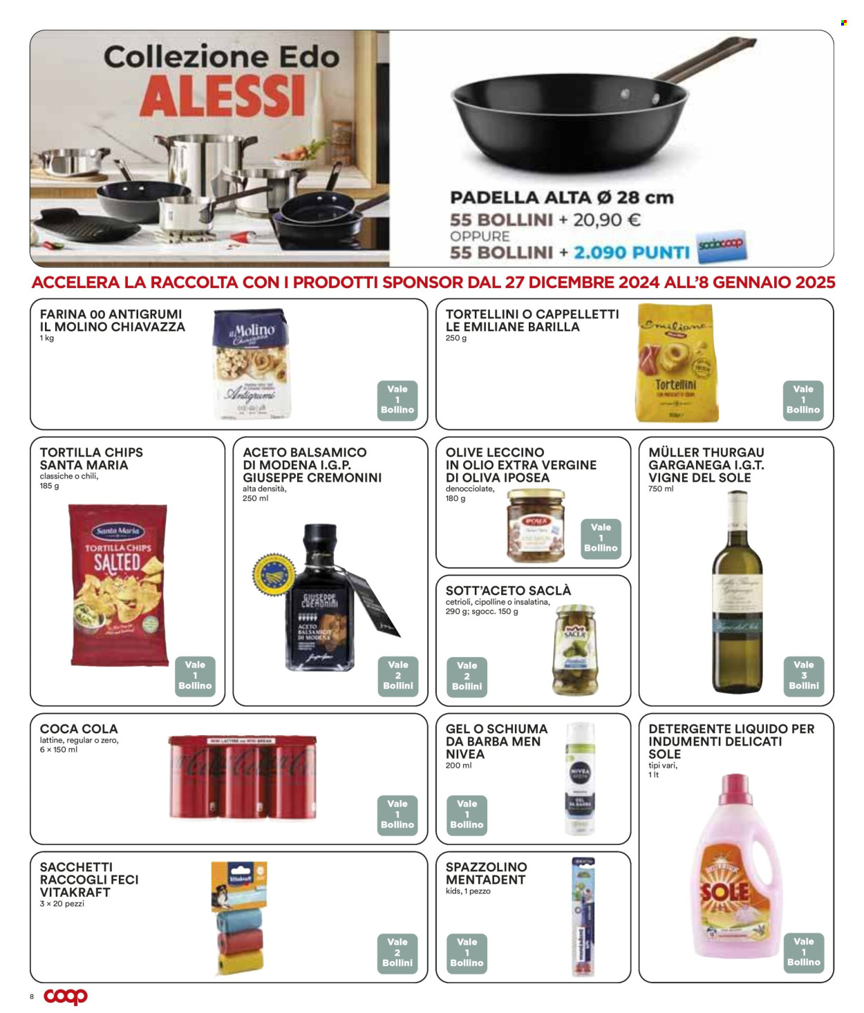 Volantino Coop - 27/12/2024 - 8/1/2025. Pagina 1