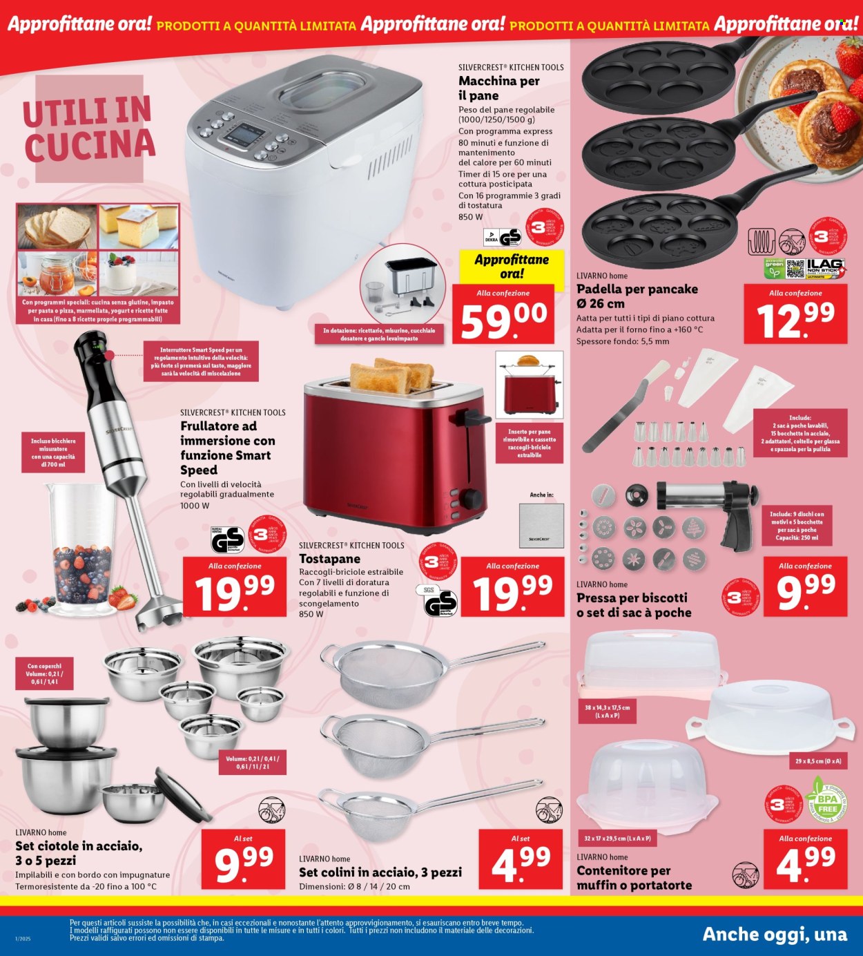 Volantino Lidl - 29/12/2024 - 5/1/2025. Pagina 1