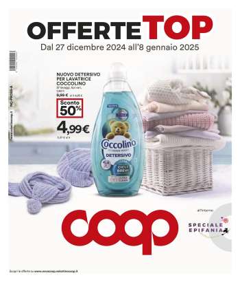 Volantino Coop - 27/12/2024 - 8/1/2025.