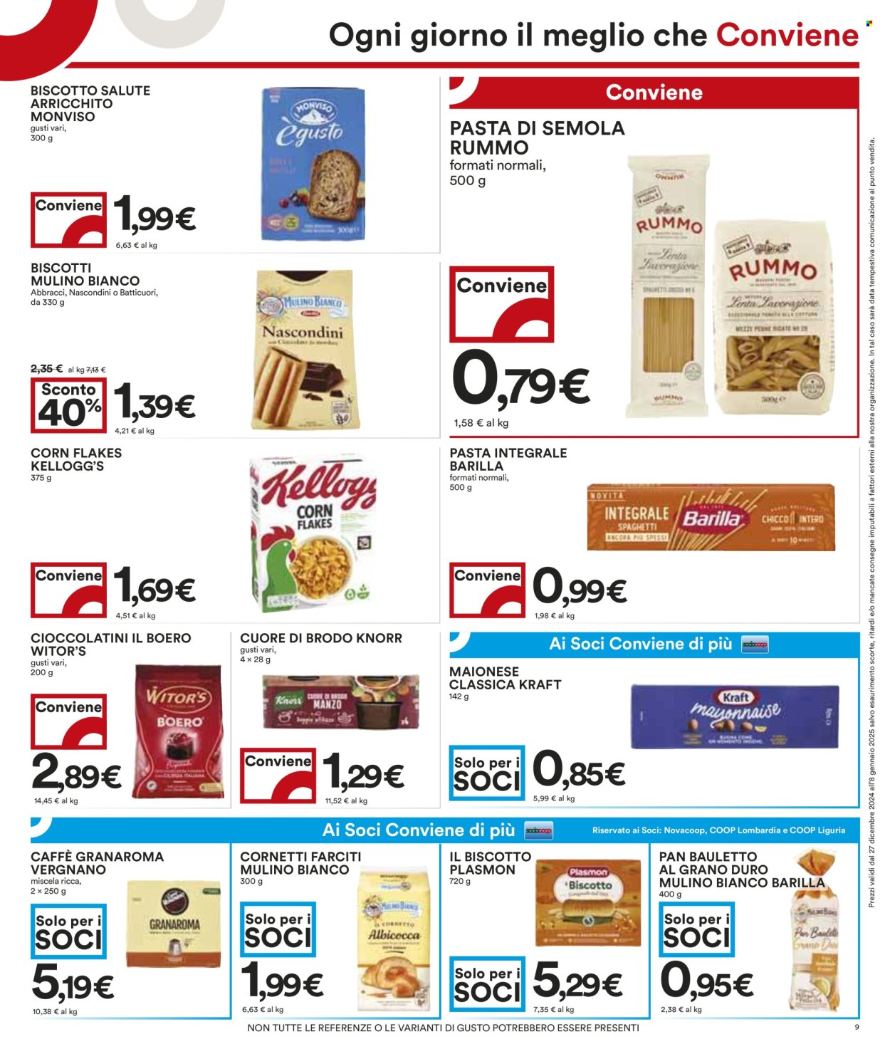 Volantino Coop - 27/12/2024 - 8/1/2025. Pagina 1