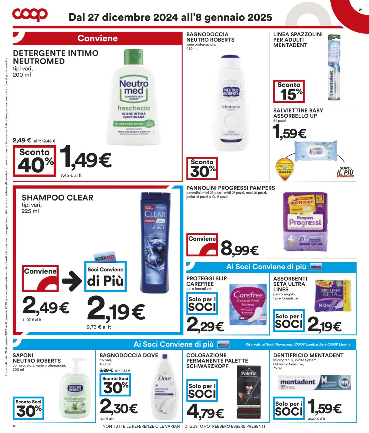 Volantino Coop - 27/12/2024 - 8/1/2025. Pagina 1