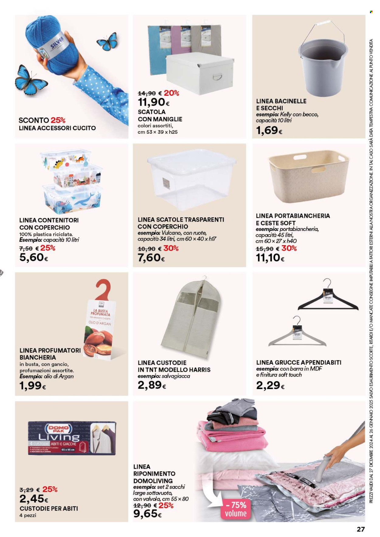 Volantino Coop - 27/12/2024 - 26/1/2025. Pagina 1