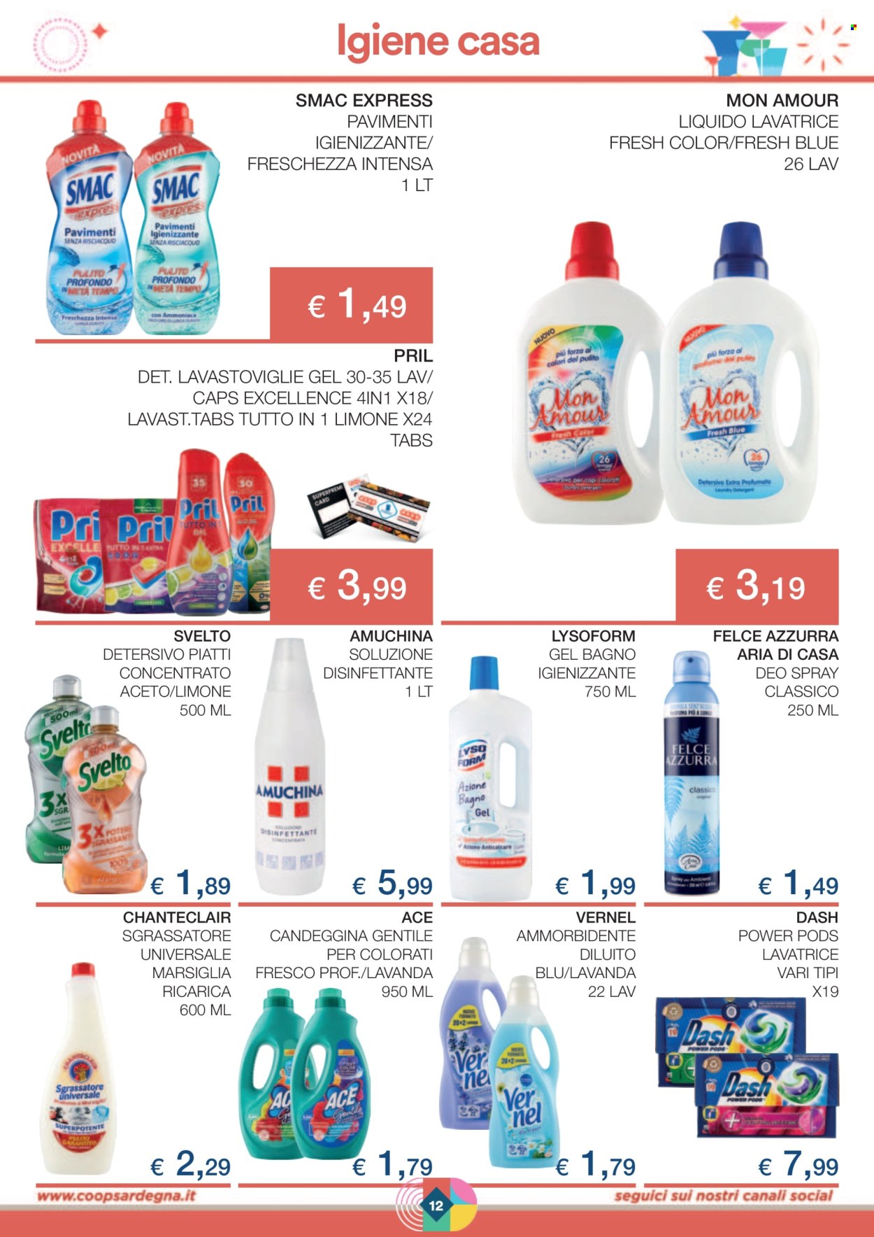 Volantino Coop - 27/12/2024 - 31/12/2024. Pagina 1