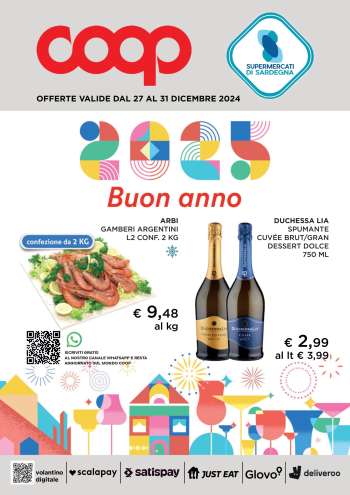 Volantino Coop - 27/12/2024 - 31/12/2024.