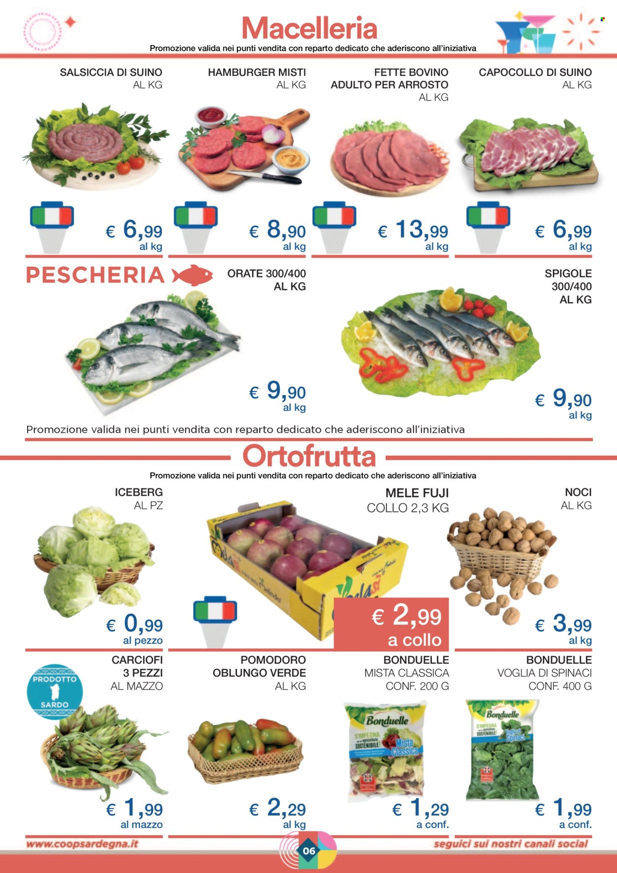 Volantino Coop - 27/12/2024 - 31/12/2024. Pagina 1