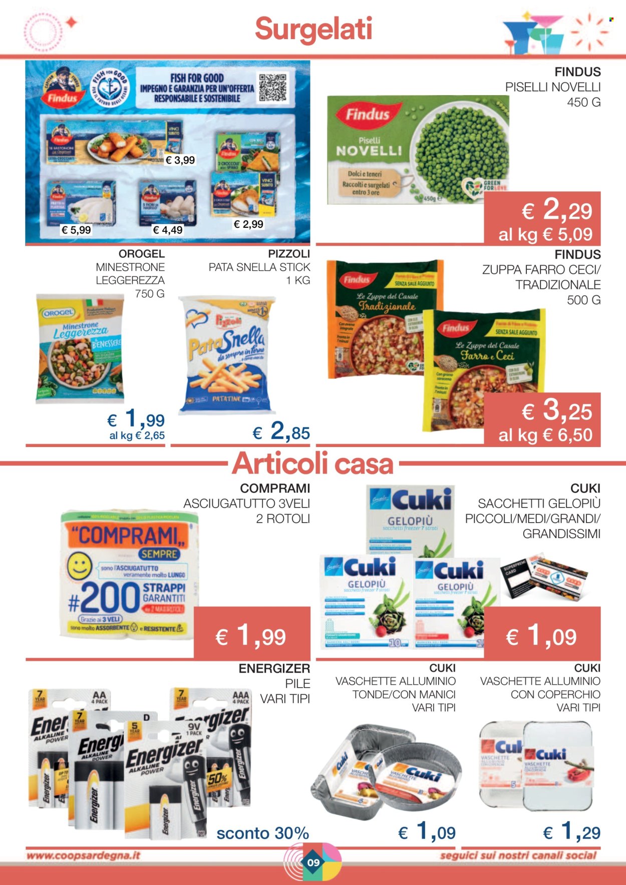 Volantino Coop - 27/12/2024 - 31/12/2024. Pagina 1