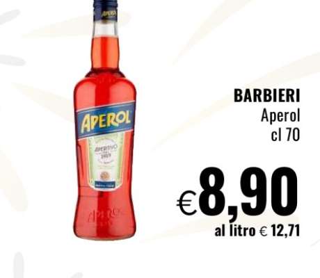 BARBIERI Aperol