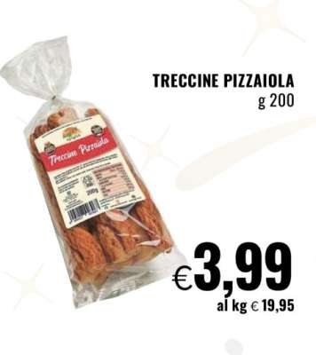 Treccine Pizzaiola