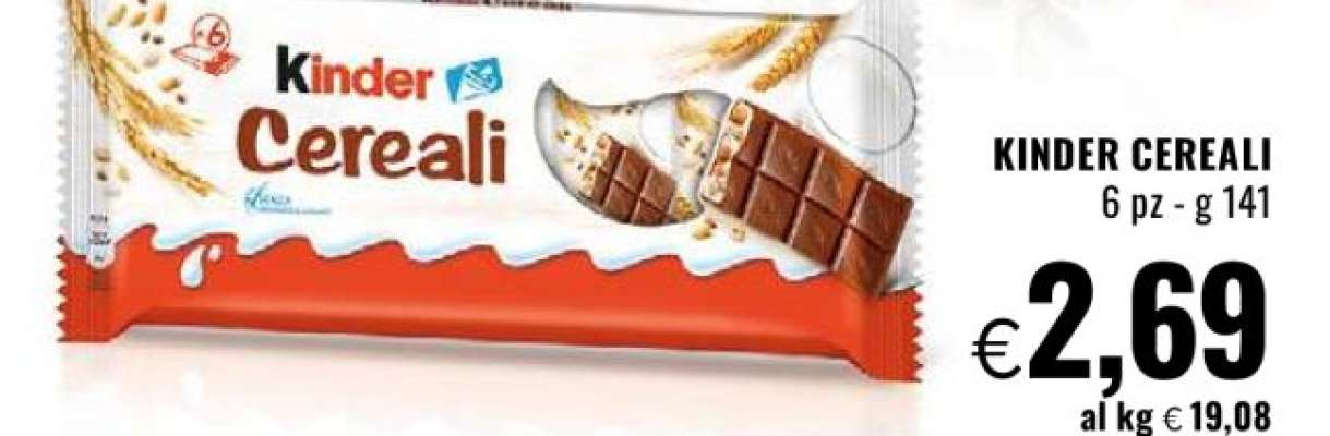 KINDER CEREALI