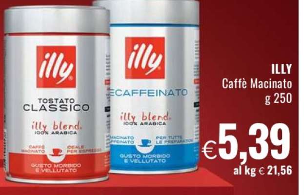 ILLY Caffè Macinato