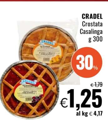 CRADLE Crostata Casalinga