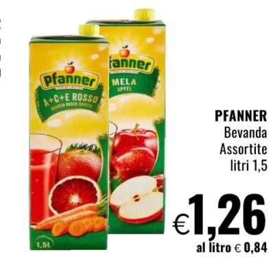 PFANNER Bevanda Assortite