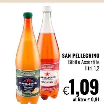 SAN PELLEGRINO bibite assortite