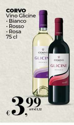 CORVO Vino Glicine