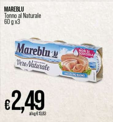 Mareblu Tonno al Naturale