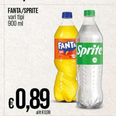 FANTA/SPRITE