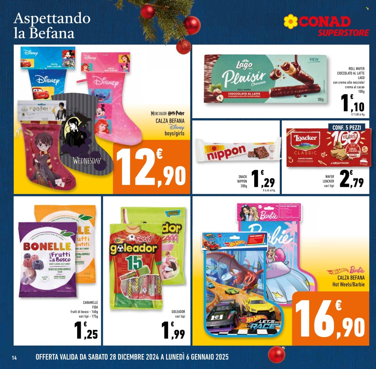 Volantino Conad Superstore - 28/12/2024 - 6/1/2025. Pagina 1