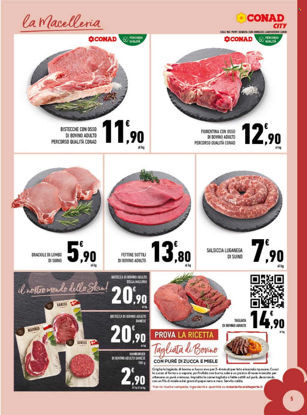 Volantino Conad - 28/12/2024 - 6/1/2025. Pagina 1