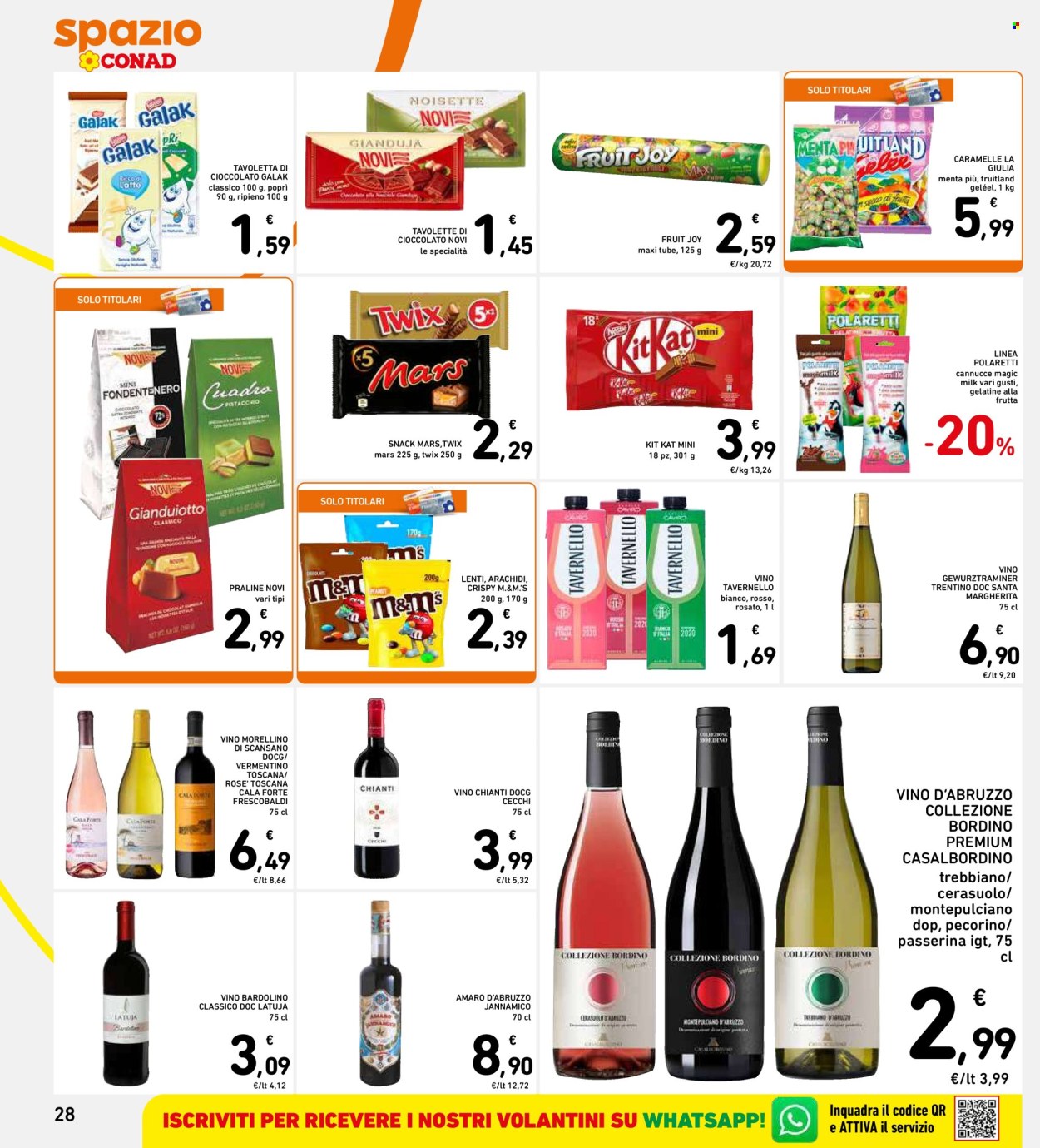 Volantino Spazio Conad - 27/12/2024 - 6/1/2025. Pagina 1