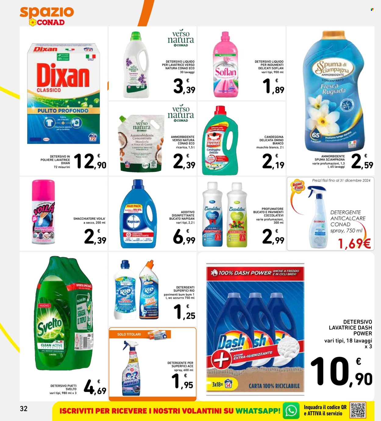 Volantino Spazio Conad - 27/12/2024 - 6/1/2025. Pagina 1