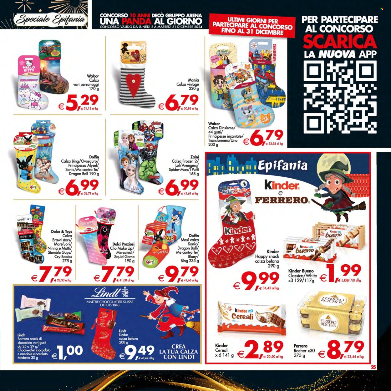 Volantino Deco - 27/12/2024 - 6/1/2025. Pagina 1