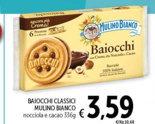 BAIOCCHI CLASSICI MULINO BIANCO