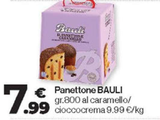 Panettone BAULI