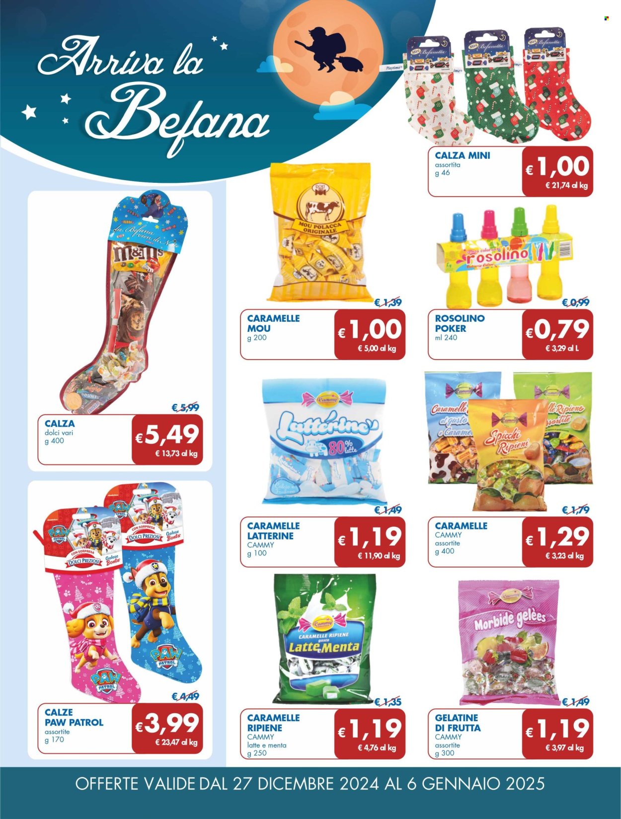 Volantino MD Discount - 27/12/2024 - 6/1/2025. Pagina 1