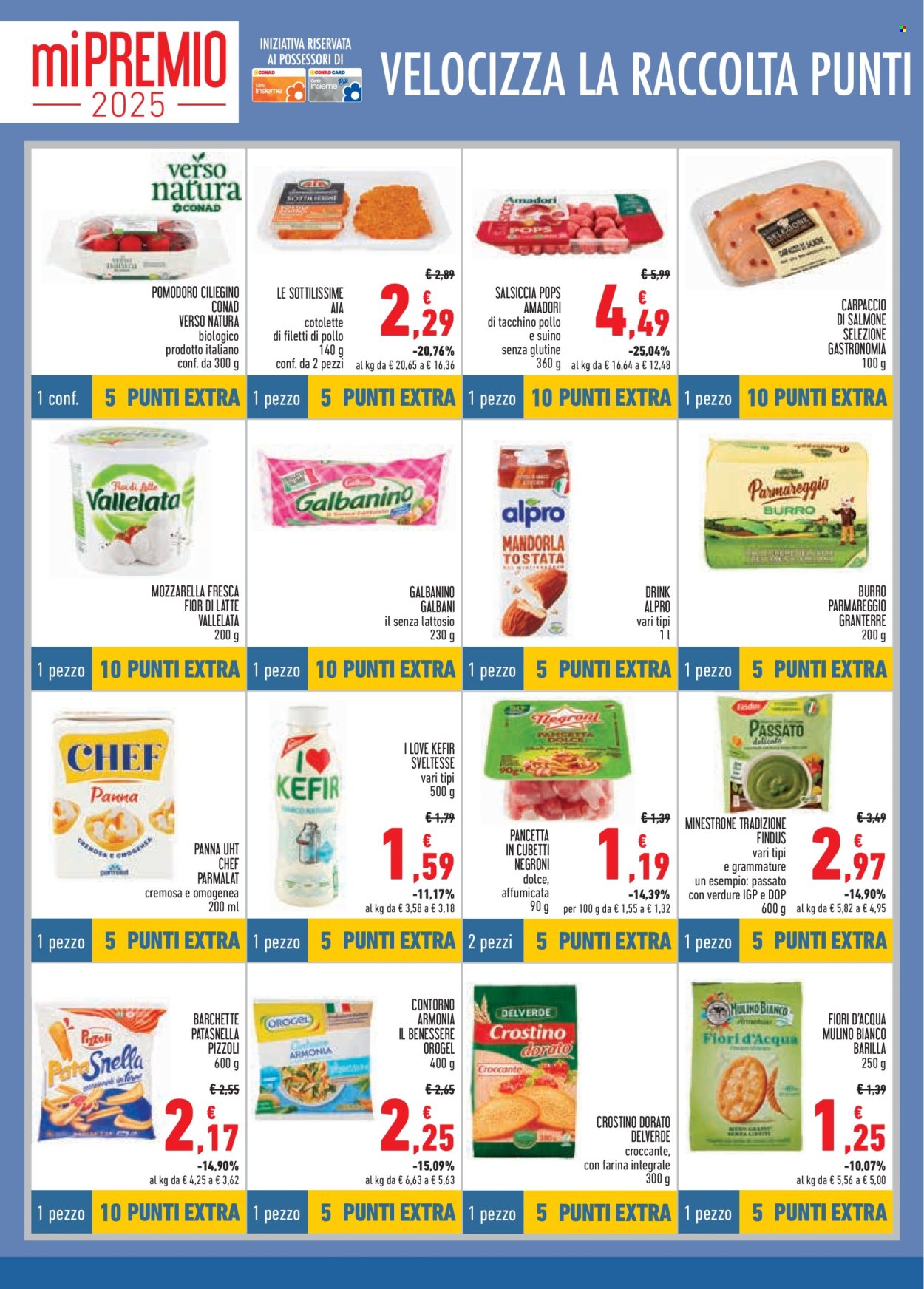 Volantino Conad - 2/1/2025 - 29/1/2025. Pagina 1