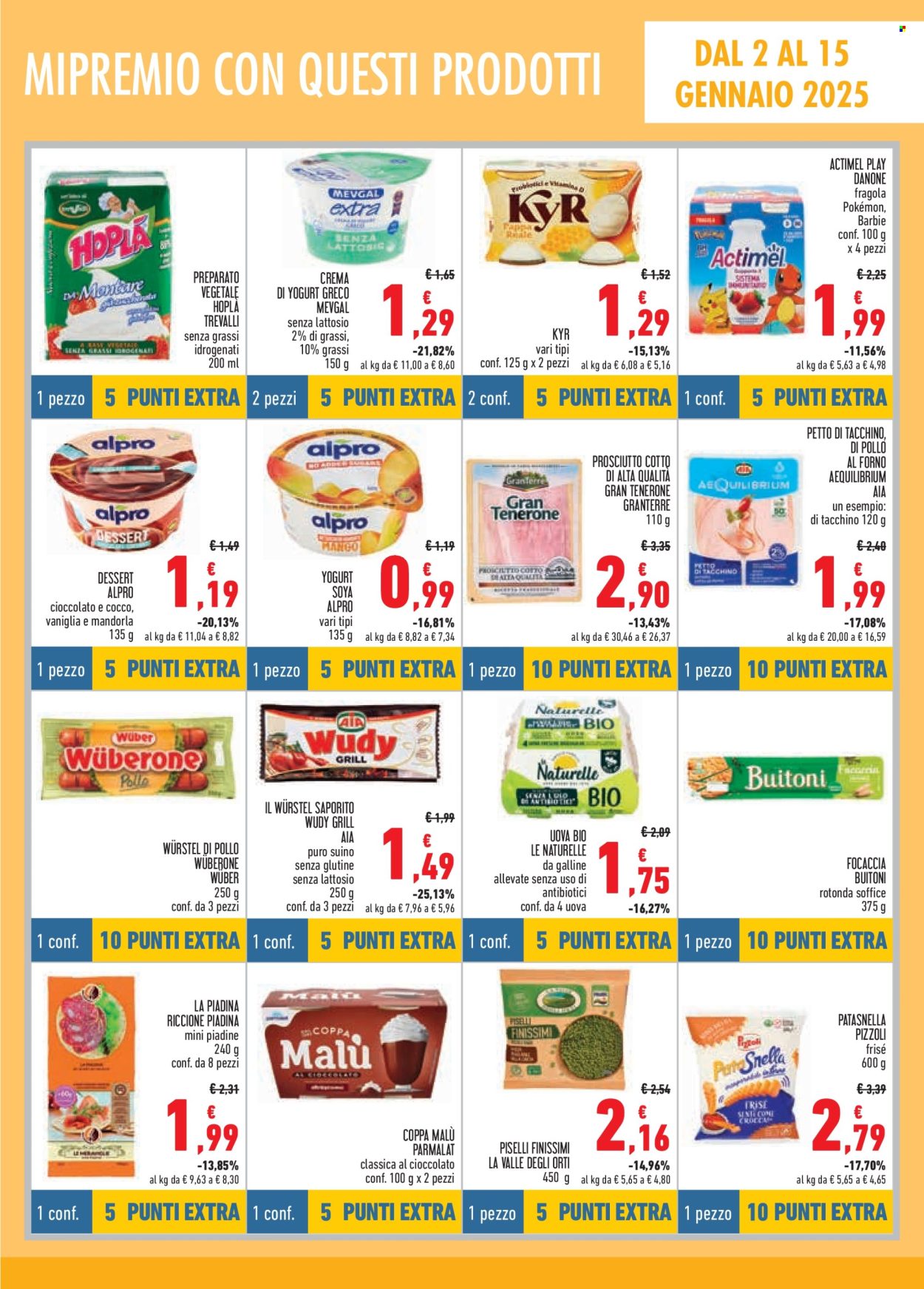 Volantino Conad - 2/1/2025 - 29/1/2025. Pagina 1