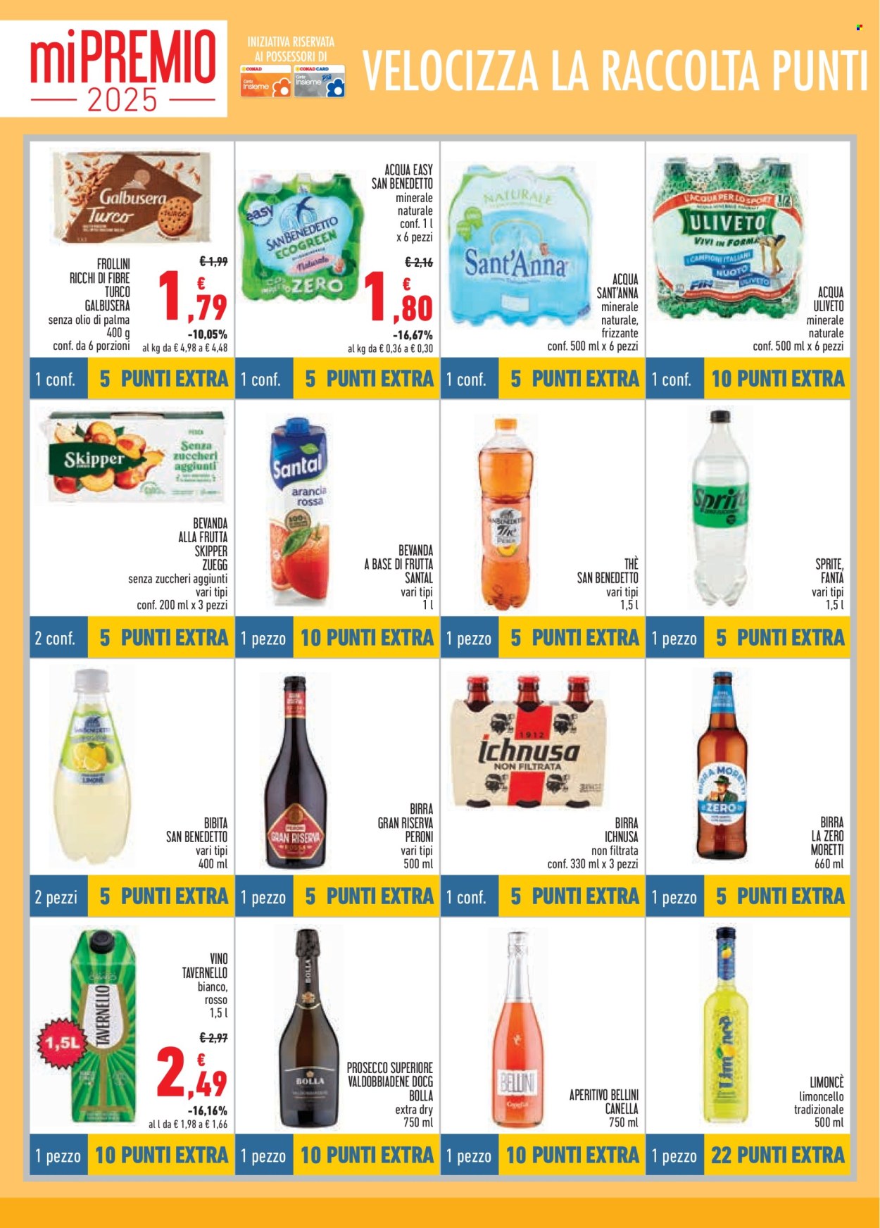 Volantino Conad - 2/1/2025 - 29/1/2025. Pagina 1